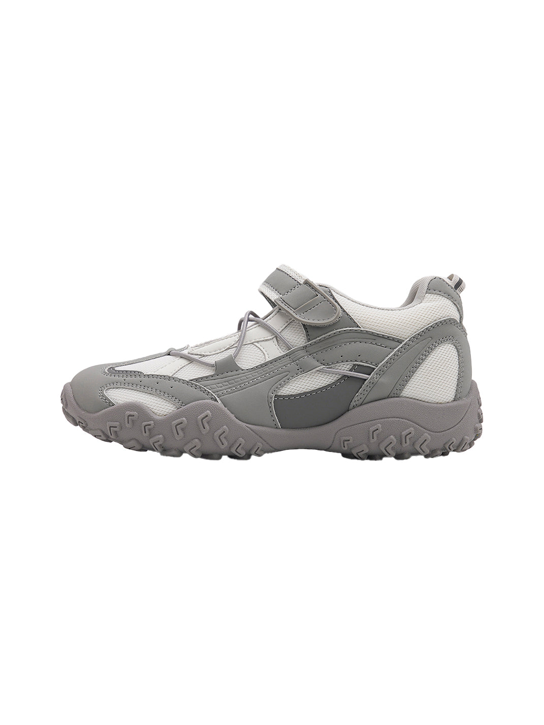UNCLEWEN | Hybrid Ballet Velcro Trainer With Removable Insole-Gray - PSYLOS 1, UNCLEWEN | Hybrid Ballet Velcro Trainer With Removable Insole-Gray, Retro Trainers, UNCLEWEN, PSYLOS 1